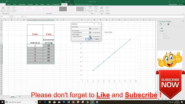 How to Change X and Y axis in Excel Graph смотреть онлайн
