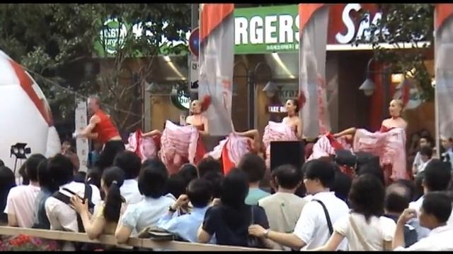 Шоу-балет "Night Project" на фестивале в Южной Корее. смотреть онлайн