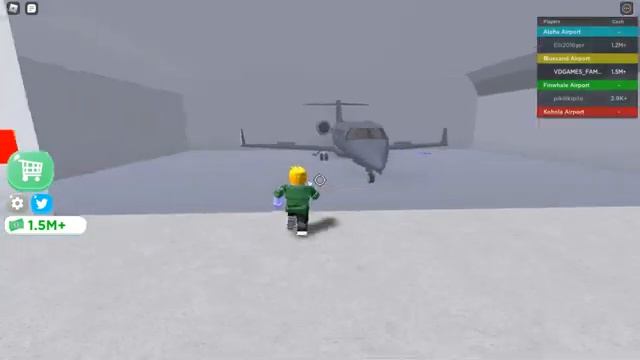 Как быстро построить Аэропорт в Роблокс. Roblox Airport Tycoon. смотреть онлайн