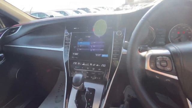 TOYOTA HARRIER 2017.12 PROGRESS METAL AND LEATHER PACKAGE 220 4,5A 20km смотреть онлайн