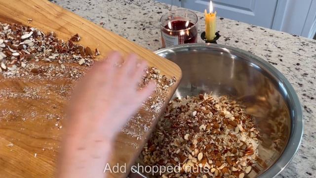 Best Homemade Granola! / How to Make Crispy Granola / How to Make Granola for Yogurt Parfait смотреть онлайн