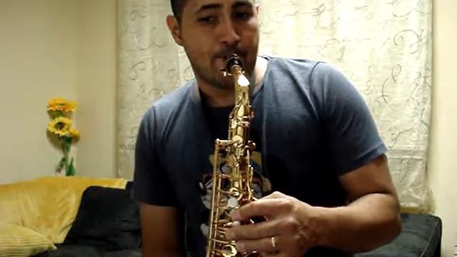 Sax Alto Cover: Você é Linda (Caetano Veloso) смотреть онлайн