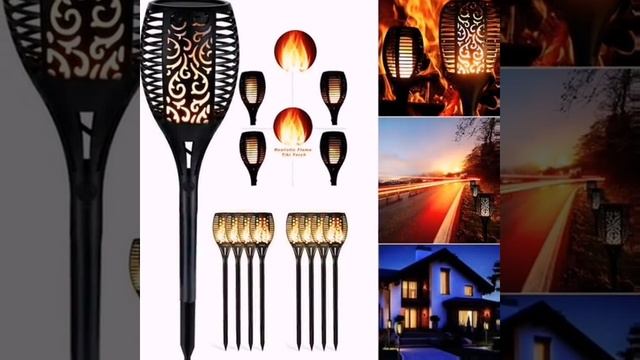 Best Wendadeco Outdoor Flickering Flame Solar Lights Solar Flame Lamp (2023 Buyers Guide)