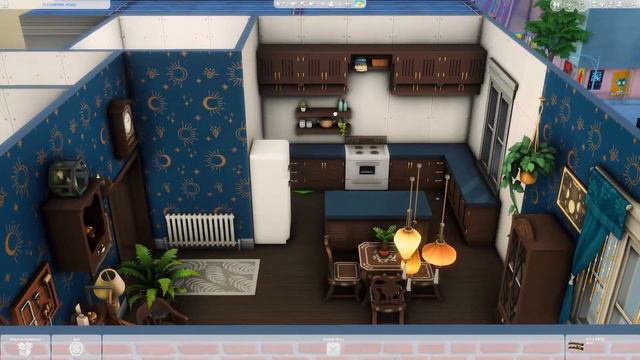 An Apartment For a Jewellery Maker 💎🌙 || The Sims 4 Crystal Creations: Speed Build (Early Access) смотреть онлайн