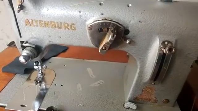 Sewing Machine Review (Altenburg Heavy-duty Sewing Machine)