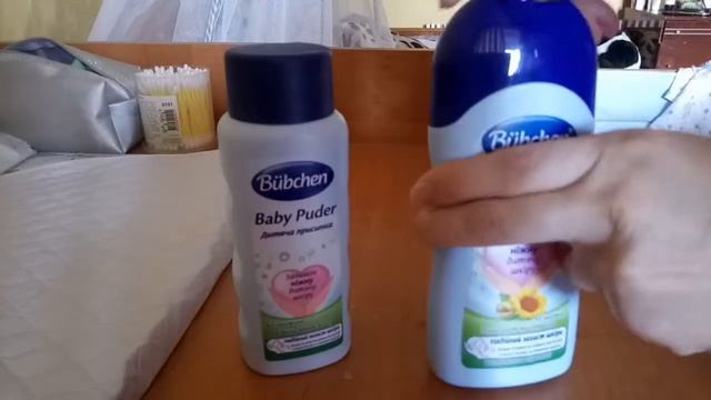 Детская косметика Бюпхен (Bübchen). Обзор средство для купания, молочко для тела и детская присыпка смотреть онлайн
