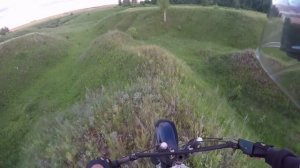 2. ИЖ К-16. Первая поездка на мотоцикле. Республика Мордовия, Инсарский район, г. Инсар.