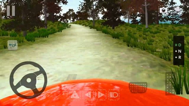 Offroad Car QX Simulator Game VIP Convoy - Android Gameplay FHD смотреть онлайн