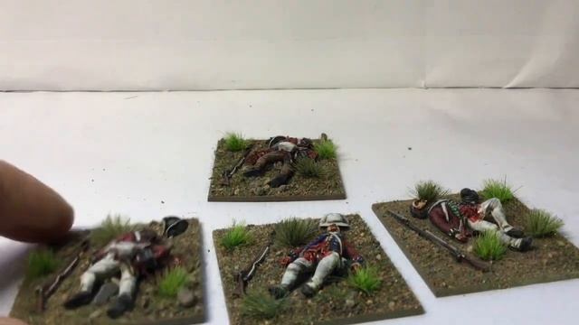 Warlord Games AWI officers and casualties and Victrix Spanish and Numidian skirmishers - 29 Nov 201 смотреть онлайн