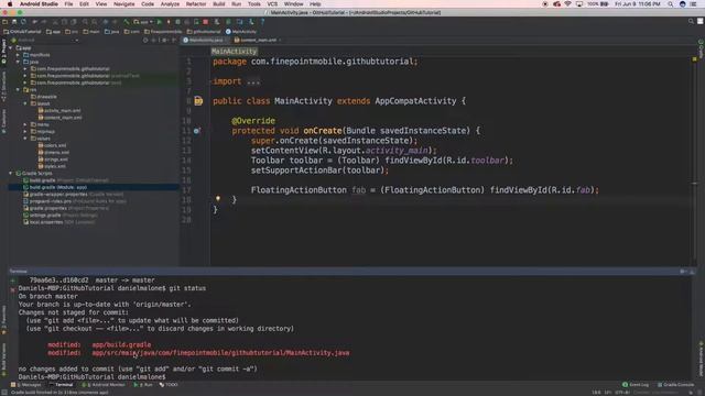 Intro to Git & GitHub in Android Studio смотреть онлайн