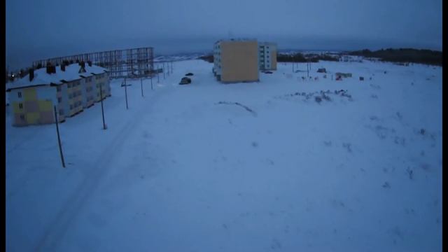 Нововятск Черемушки Январь 2018 сумерки (без стабилизации) смотреть онлайн