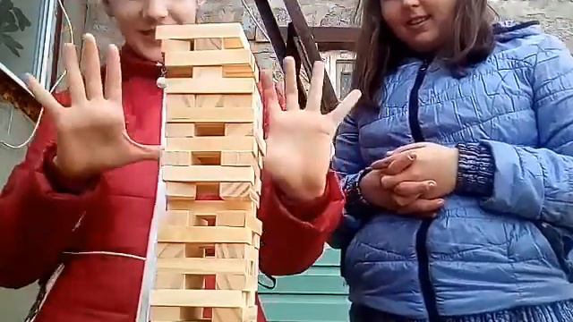 Игра деревянная башня смотреть онлайн