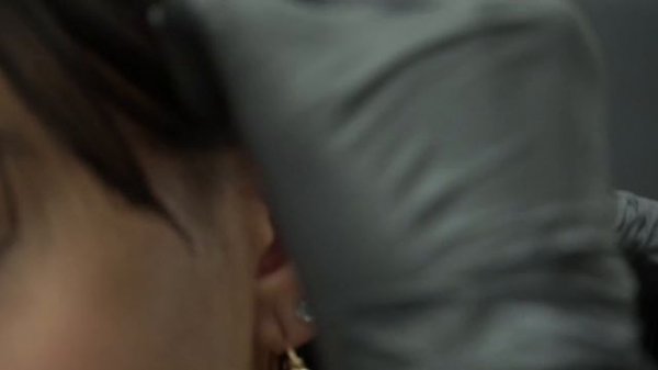 What's it like getting your conch pierced?