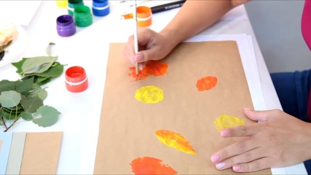 Каллиграфия для детей. Осенний алфавит смотреть онлайн