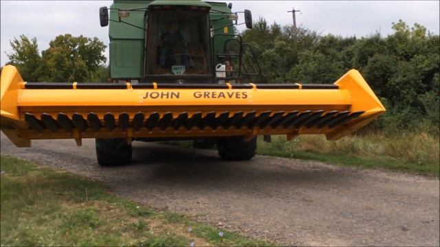 Ремонт John Deere 2066 и ЖНС 6 смотреть онлайн