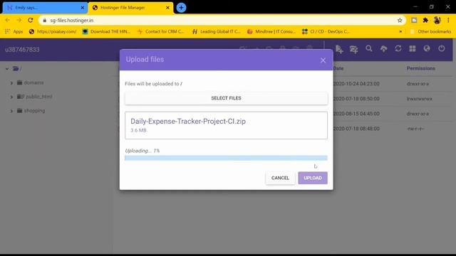 How to Extract Zip Folder ( Code & File) On Hostinger.com 2020 !! Extract zip file on Hostinger смотреть онлайн