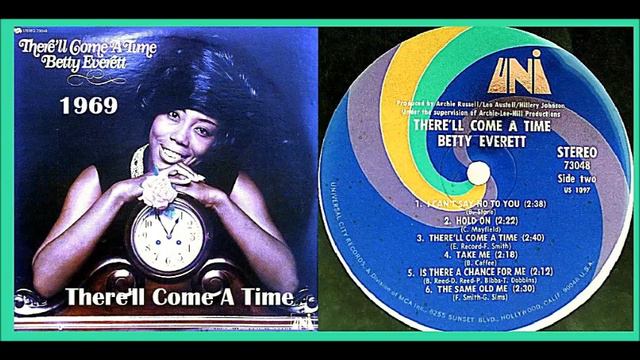 Betty Everett - There'll Come A Time 'Vinyl' смотреть онлайн