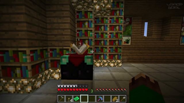Minecraft: Dream - Часть 12 "Экскурсия по дому Вампа" смотреть онлайн