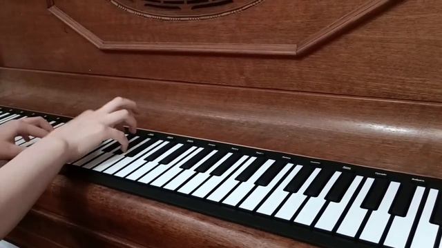 Гибкое пианино SpeedRoll S5088. Краткий обзор. смотреть онлайн