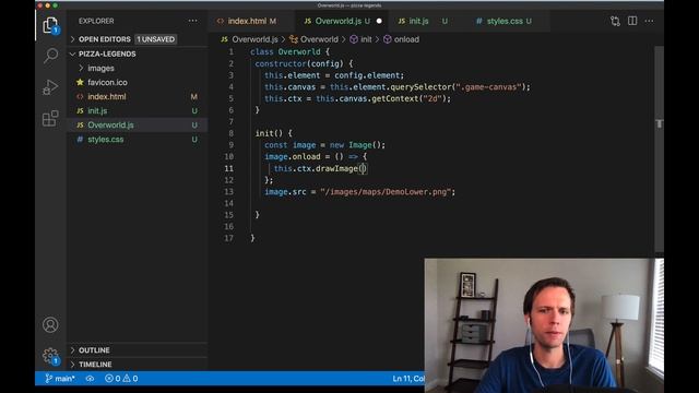 Let's build an RPG with JavaScript - Part 1: Project Beginnings #pizzalegends смотреть онлайн