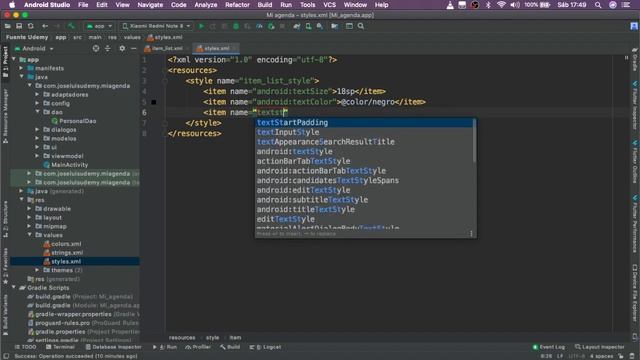 Parte 14 Optimizando XML y despedida. Mvvm con Room. Android – Kotlin смотреть онлайн