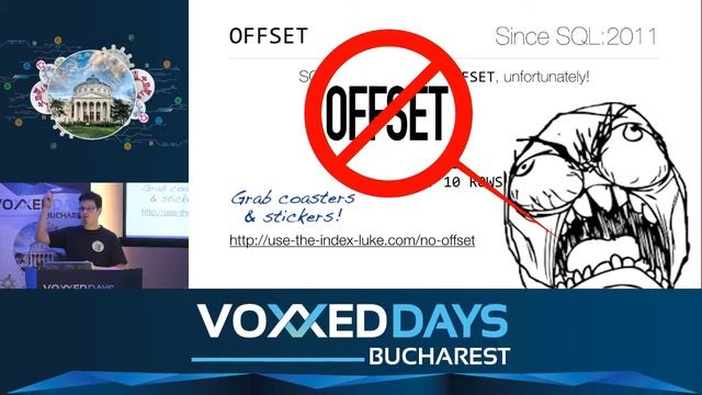 Markus Winand - Modern SQL смотреть онлайн