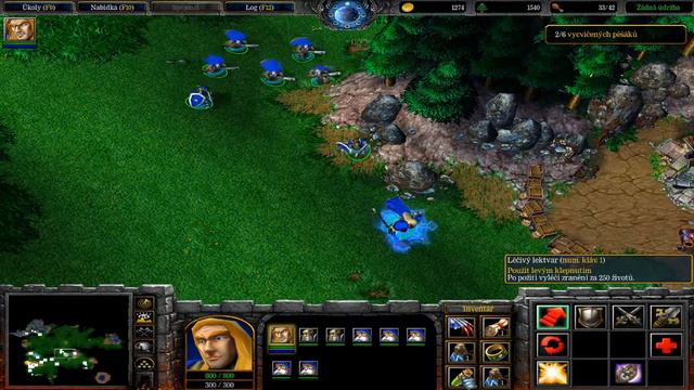 Warcraft 3 - Zákeřný pán mečů !!|#2|CZ Let's Play|1080p/HD смотреть онлайн