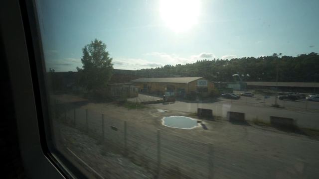 Sweden, Stockholm, Train Ride From Södertälje Centrum To Södertälje Hamn