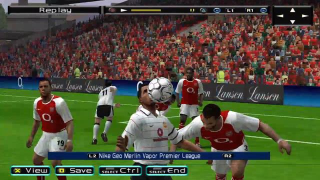 🏆 EPL 2003-04 | Pro Evolution Soccer 6 (PC) 🎮 смотреть онлайн
