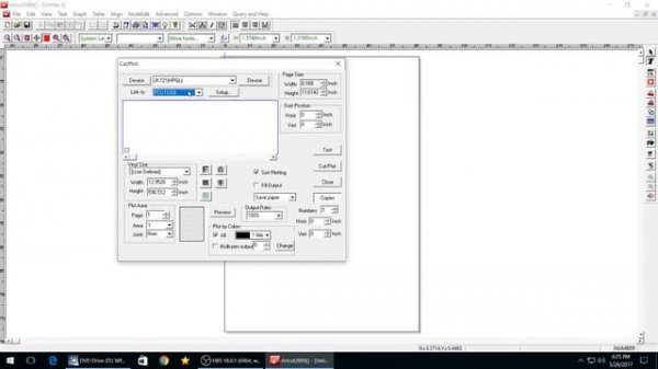 How to install ArtCut 2009 with Jinka cutting plotter
