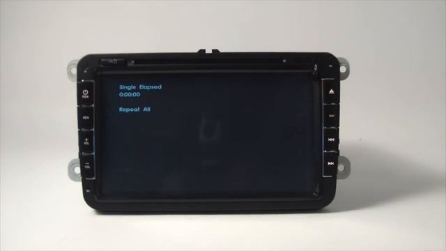 VM077 Volkswagen Media Station 8" Touch Screen 2DIN Navigation DVD Receiver смотреть онлайн