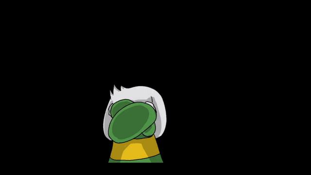 Frisk Vs Asriel Undertale Animation [song By Spyritte Song]