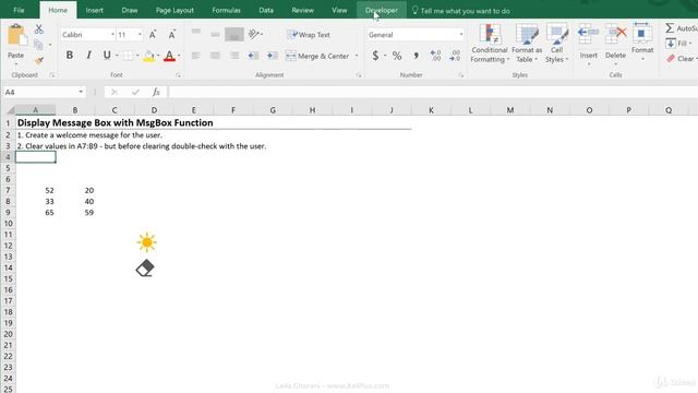 Unlock Excel VBA and Excel Macros (NEW) : Message Box (also with Yes, No buttons) смотреть онлайн