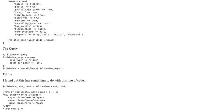 Wordpress: Issue with sorting by post date and custom post type смотреть онлайн