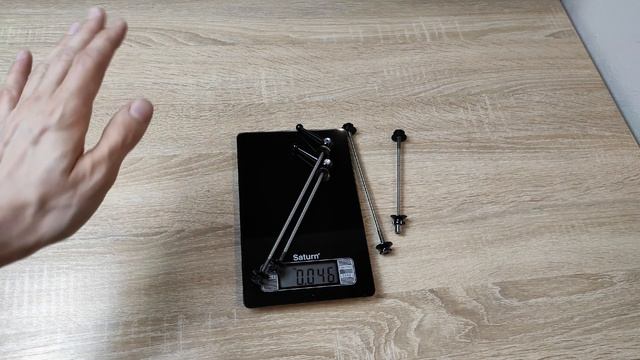 Титановые эксцентрики опасны для жизни или лучшая покупка для весодрочера? Обзор titanium qr смотреть онлайн