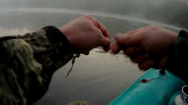 ЛОВЛЯ ЩУКИ НА КРУЖКИ.ОСТАВИЛ КРУЖКИ НА НОЧЬ. смотреть онлайн