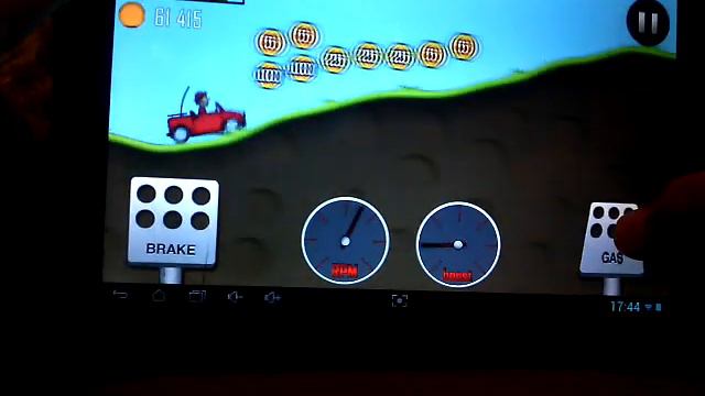 Прохождение игры "Hill Climb Racing" | #1 смотреть онлайн