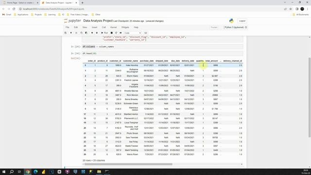 Data Analysis Project in Python [Pandas] | Importing Data, Cleaning & Transformation, Exporting смотреть онлайн