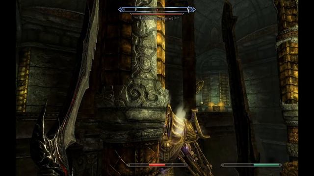 Skyrim - Centurione Nanico Guerriero (versione Normale e Gigante) смотреть онлайн