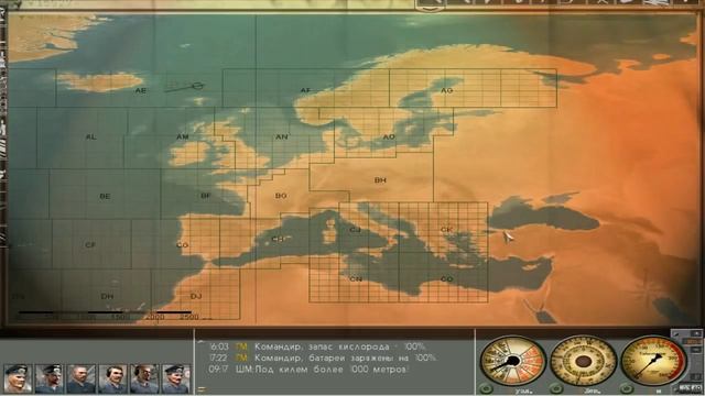 Silent Hunter III 1945г. Первый поход смотреть онлайн