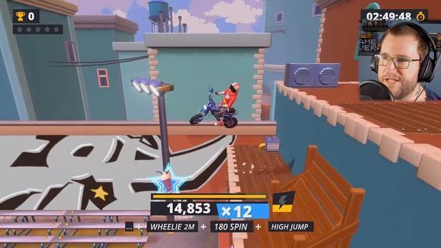 Urban Trial Tricky [Switch Sampler] смотреть онлайн