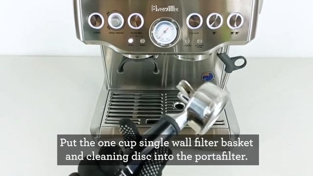 Pressure Test for the Barista Express BES870 | Breville PH смотреть онлайн