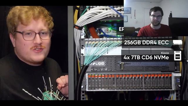 Sys Admin Reacts to Linus Tech Tips Server Room Tour смотреть онлайн