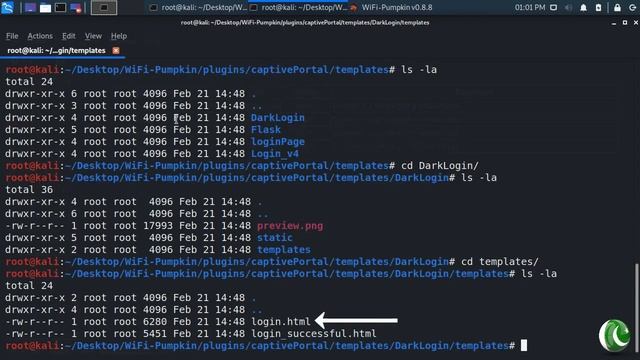 Hacker Wifi's (Wifi-Pumpkin) смотреть онлайн
