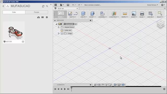 Fusion 360 Open AutoCAD DWG File смотреть онлайн