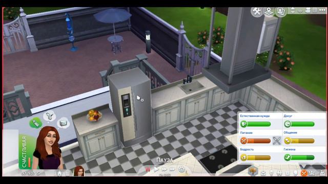 TS4 Королева улья #1