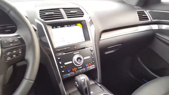 Red 2018 Ford Explorer Limited 4WD Review - Prince George Ford смотреть онлайн