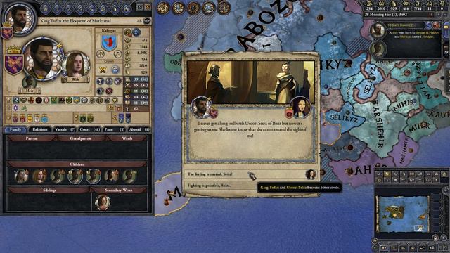 Crusader Kings II - Elder Kings - The Great Kamal War смотреть онлайн