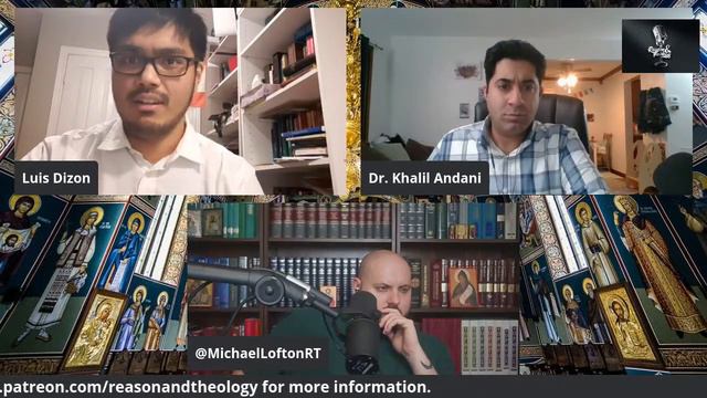 Luis Dizon and Dr. Khalil Andani - Discussion on God and Revelation in Islam and Christianity смотреть онлайн