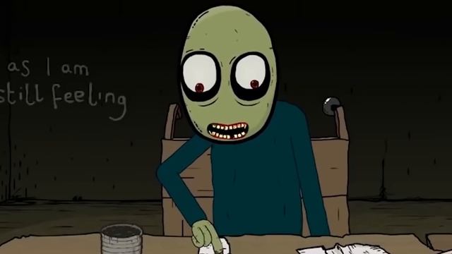 Разрушаю каждую теорию - Salad Fingers смотреть онлайн